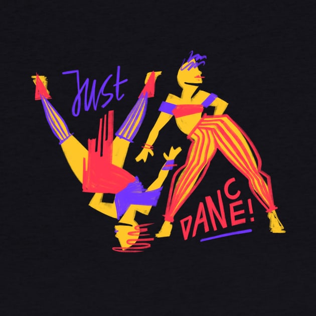 Just Dance! by Ayelet Raziel Art
